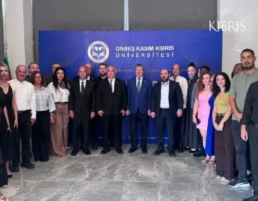 Başbakan Ünal Üstel’den Onbeş Kasım Kıbrıs Üniversitesi’ne ziyaret