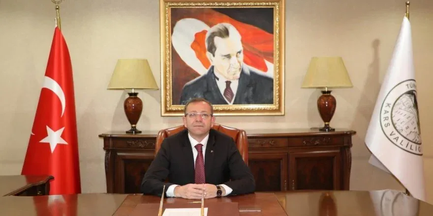 Kars Valisi Ziya Polat'ın 30 Ağustos Zafer Bayramı Mesajı