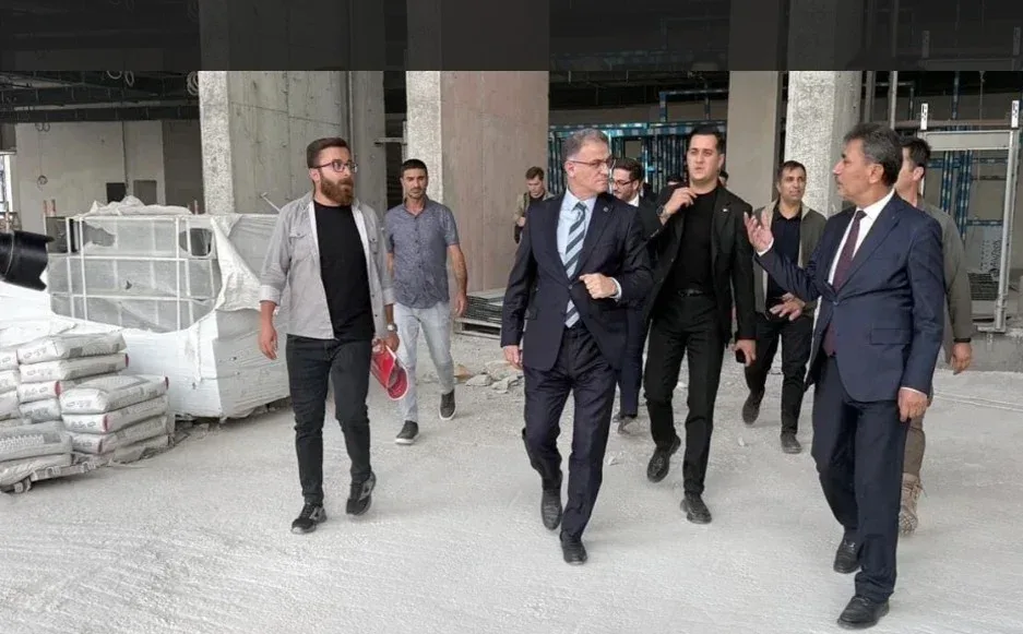 Van’da kültür ve sanata yeni soluk: Kültür Merkezi yükseliyor