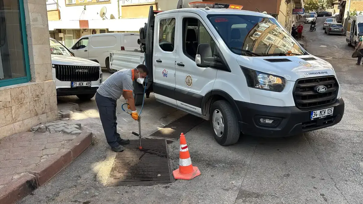 Kırıkkale’de vektörle mücadele çalışmaları sürüyor