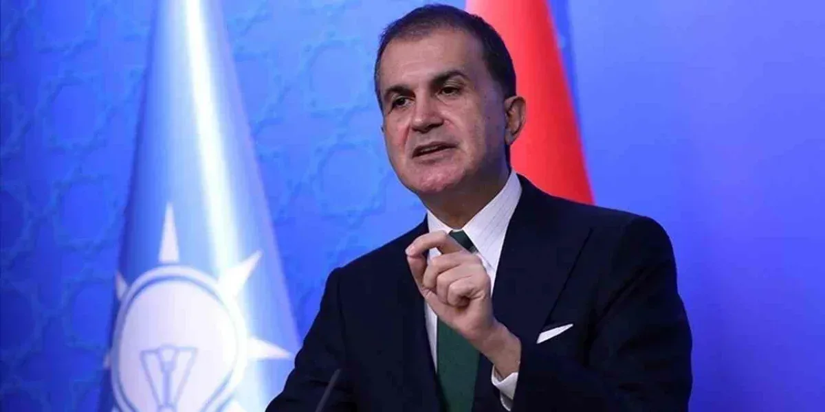 AK Parti Sözcüsü Ömer Çelik: Özgür Özel’in “siyaset adabı”yla çok ciddi sorunları var