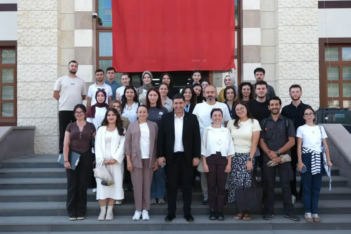 Güdül, üniversite öğrencilerinin çalışma alanı oldu