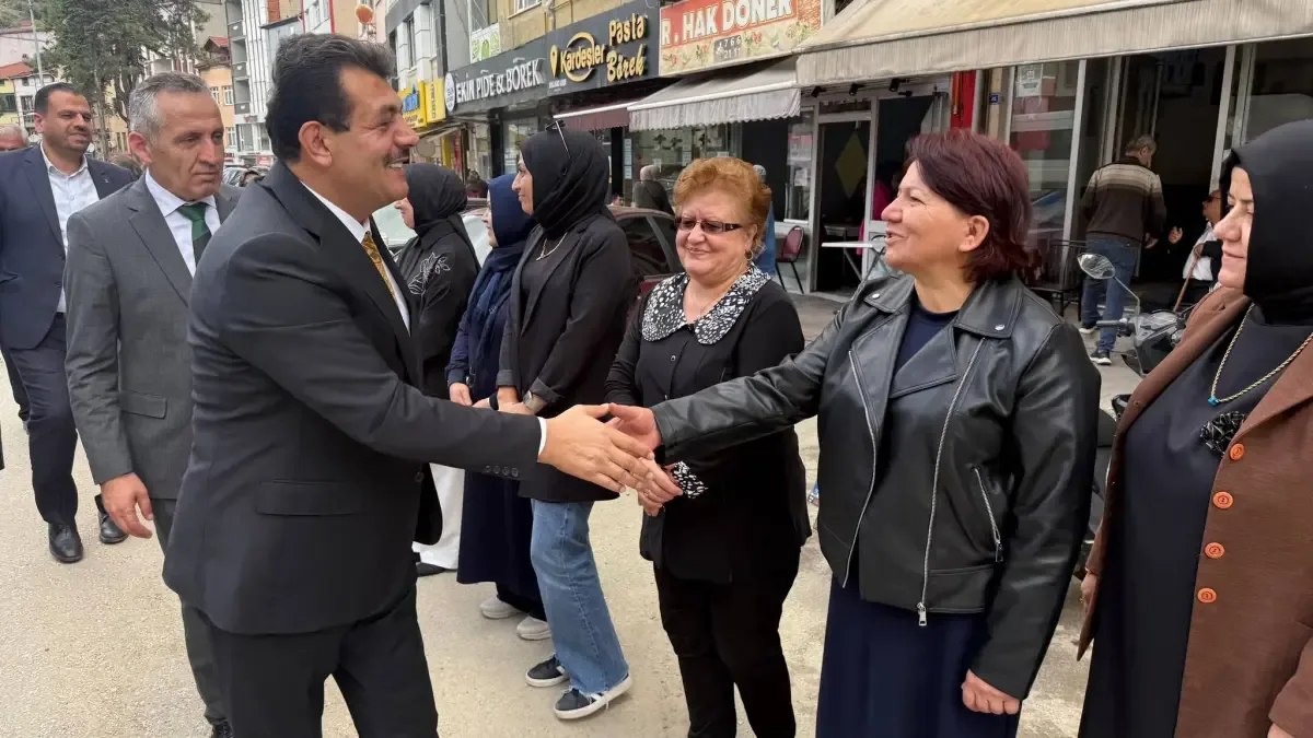 Muammer Avcı, Türkiye Yüzyılı buluşmaları kapsamında Karabük- Yenice’de