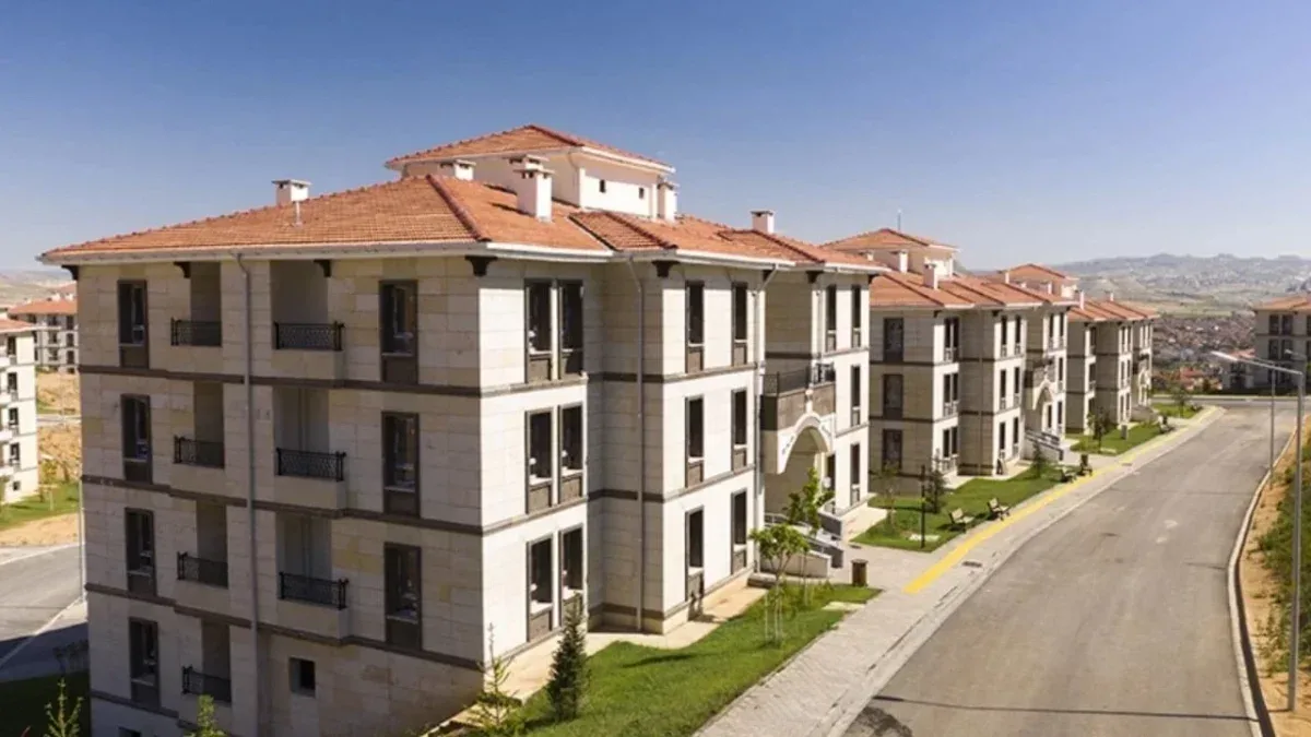 Kiralık sosyal konut projesinde başvurular için son gün