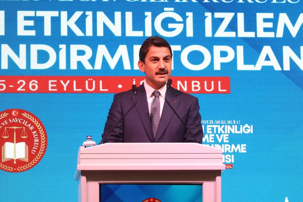 HSK Birinci Daire Başkanı Kuloğlu:"Gecikmeyi sistematik olarak sona erdireceğiz"