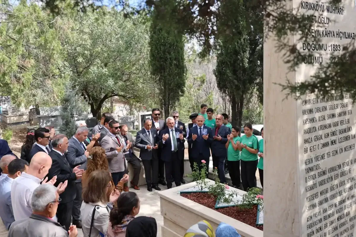 Hüseyin Kahya Vefatının 90. Yılında dualarla anıldı