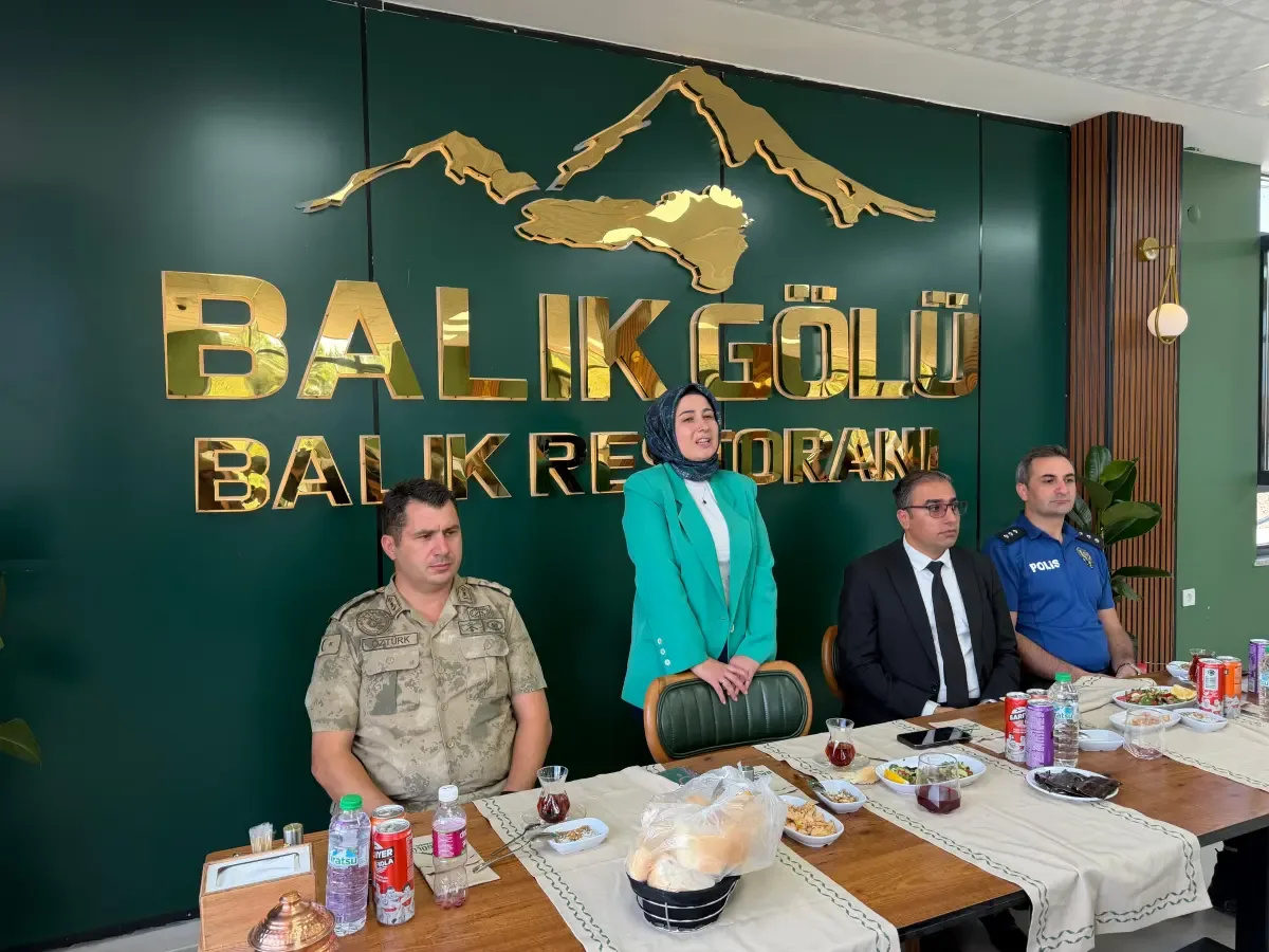 Taşlıçay Balık Gölü Alabalık restoranı ve mesire alanı basına tanıtıldı