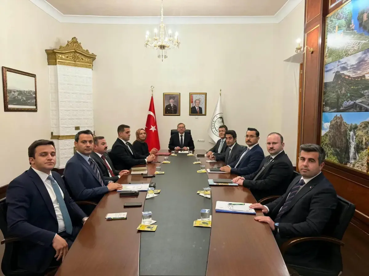Kars Valiliği'nden asayiş ve yatırım toplantısı