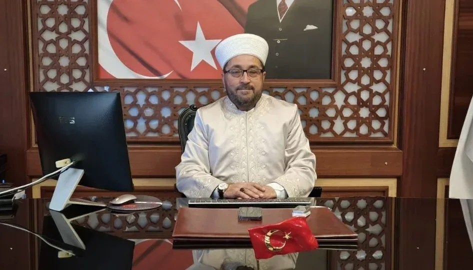 Isparta İl Müftüsü olarak atanan Yusuf Eviş görevine başladı
