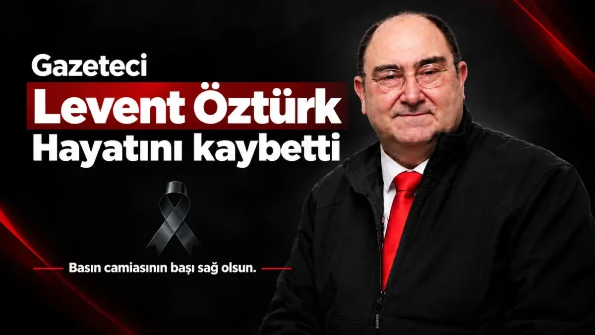 Düzce basınının acı kaybı: Gazeteci Levent Öztürk hayatını kaybetti