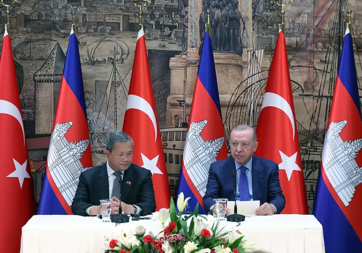 Cumhurbaşkanı Erdoğan: Kamboçya ile ilişkilerimiz hızla gelişiyor