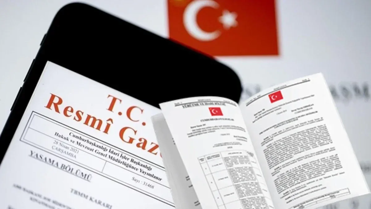 Resmi Gazete’de çok sayıda atama ve görevden alma kararı