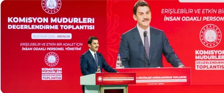 Antalya’da Komisyon Müdürleri Değerlendirme Toplantısı düzenlendi