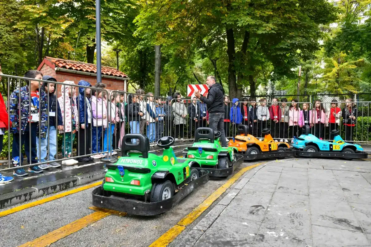 ABB’den Başkentli miniklere trafik eğitimi