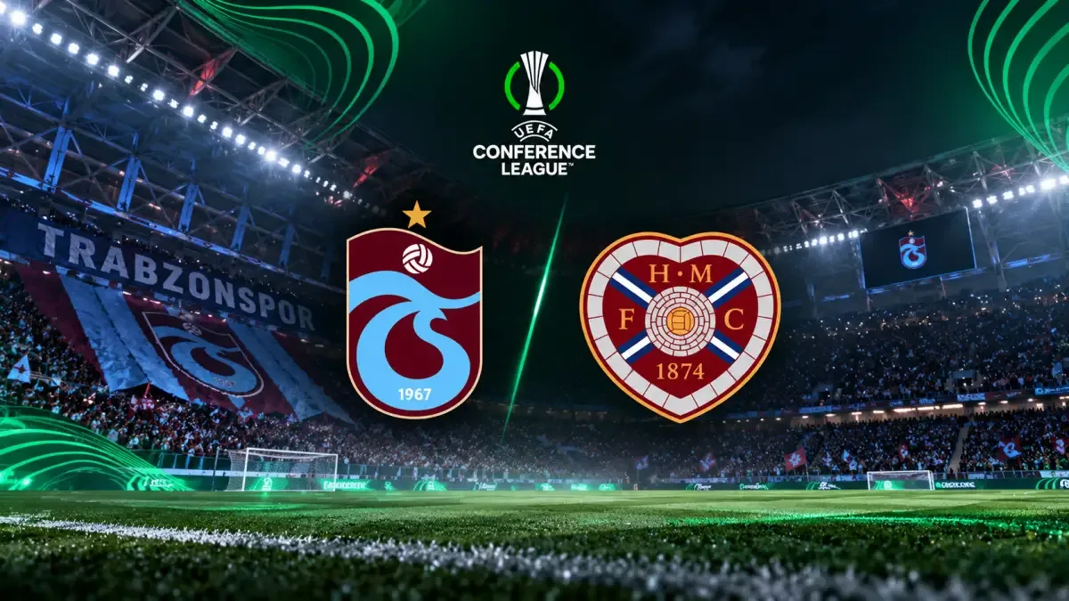 Trabzonspor’dan Avrupa’da net galibiyet! fırtına Hearts’ı 2-0 mağlup etti