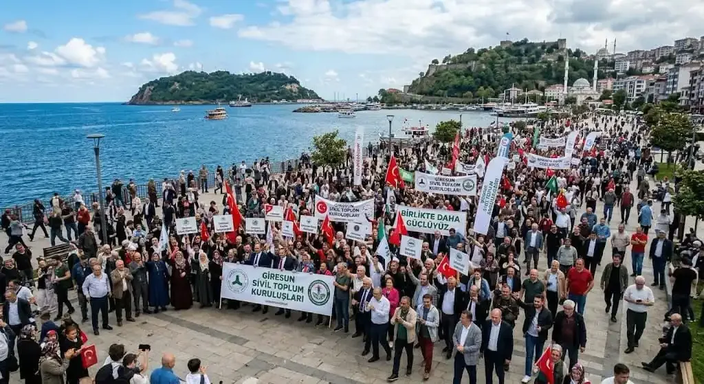 Giresunlular Platformu'ndan tarihi çağrı: “400 dernek, 600 bin nüfus bir bütün olmalı!”