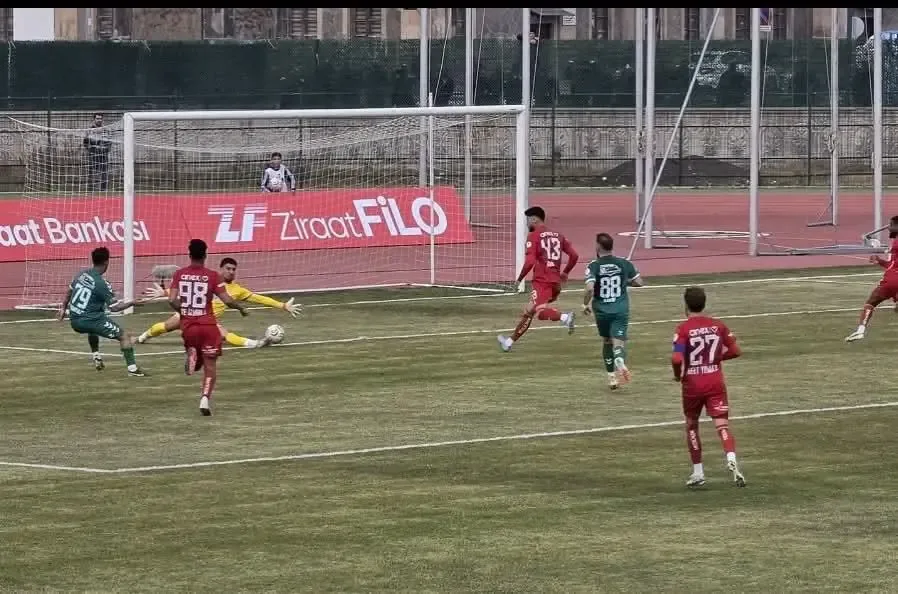 Kars 36 Spor’un kupa serüveni sona erdi; Antalyaspor 2-0 kazandı