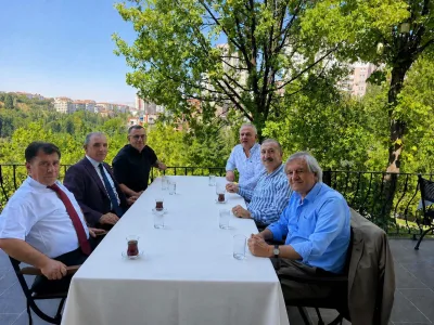ABP ANADOLU BİRLİĞİ PARTİSİ GENEL BAŞKANI BEDRİ YALÇIN, ANKARA’DA ÖNEMLİ BULUŞMA