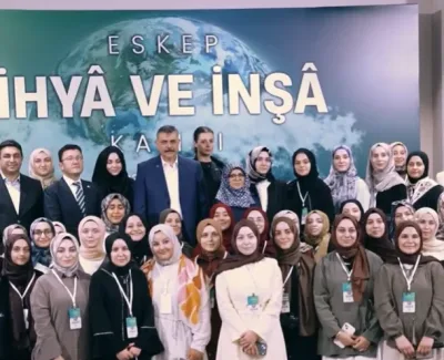 İçişleri Bakanı Çiftçi, hafız gençlerle bir araya geldi