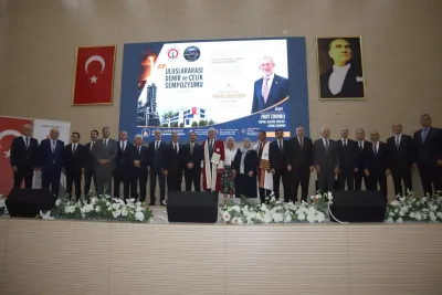 Fuat Tosyalı'ya 'Fahri Doktora' ünvanı verildi