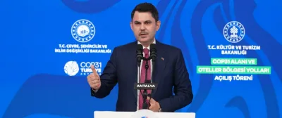 COP31 öncesi Antalya’da 38 kilometrelik yol tamamlandı