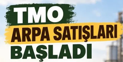Ziraat Odası Başkanı Ateş: “TMO Arpa satışlarını sürdürüyor.”