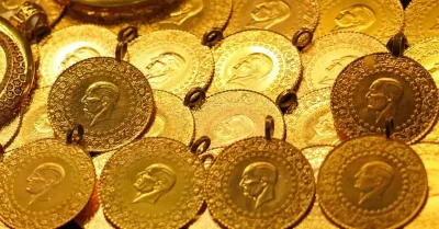 Altın fiyatları haftanın son gününe düşüşle başladı
