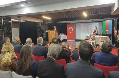 Ganire Paşayeva, vefatının üçüncü yılında Ankara’da anıldı