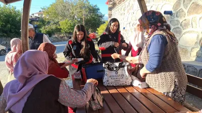 Beypazarı’nda vatandaşlara sağlık taraması