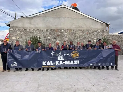Kars’ta 152 vatandaşa KADES ve 6284 Sayılı Kanun anlatıldı