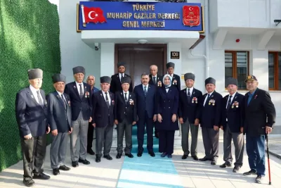 Bakan Çiftçi'den Türkiye Muharip Gaziler Derneği’ne ziyaret