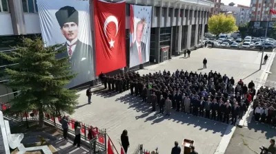 Atatürk’ün Kars’a gelişinin 102. yıl dönümü anıldı