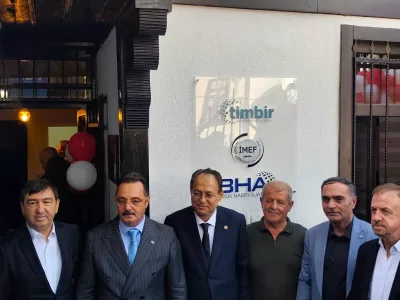 TİMBİR Genel Merkezi açıldı: Aksaray’dan anlamlı destek ve katılım