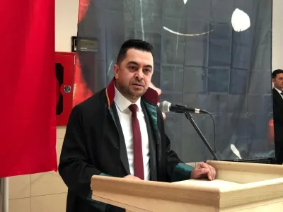 Kars Barosu’nda Av. Necat Yağcı yeniden başkan seçildi ve güven tazeledi