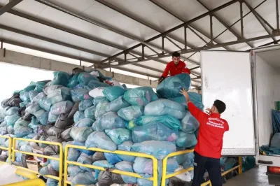 Osmangazi'de 9 ayda binlerce ton atık geri dönüşüme kazandırıldı