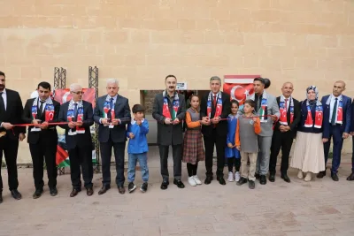 “Nehirden Denize Özgür Filistin” programı düzenlendi