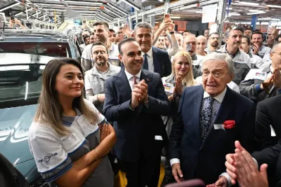 Otomotive 300 Milyon Dolarlık Yeni Yatırım